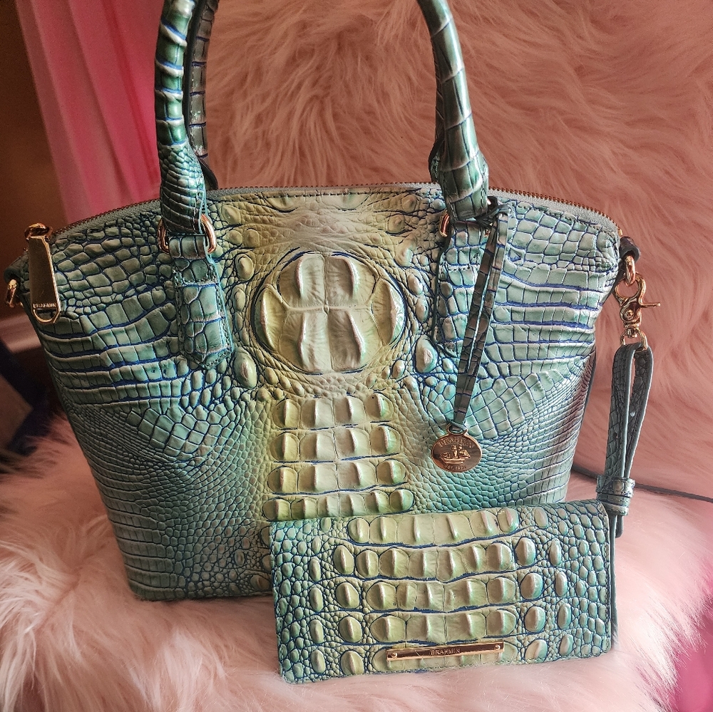 Brahmin Purse and Wallet